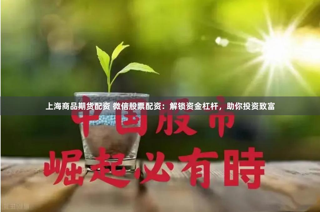 上海商品期货配资 微信股票配资：解锁资金杠杆，助你投资致富