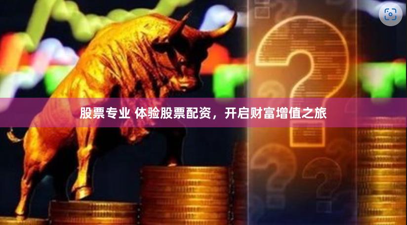 股票专业 体验股票配资，开启财富增值之旅