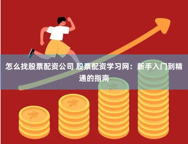 怎么找股票配资公司 股票配资学习网：新手入门到精通的指南
