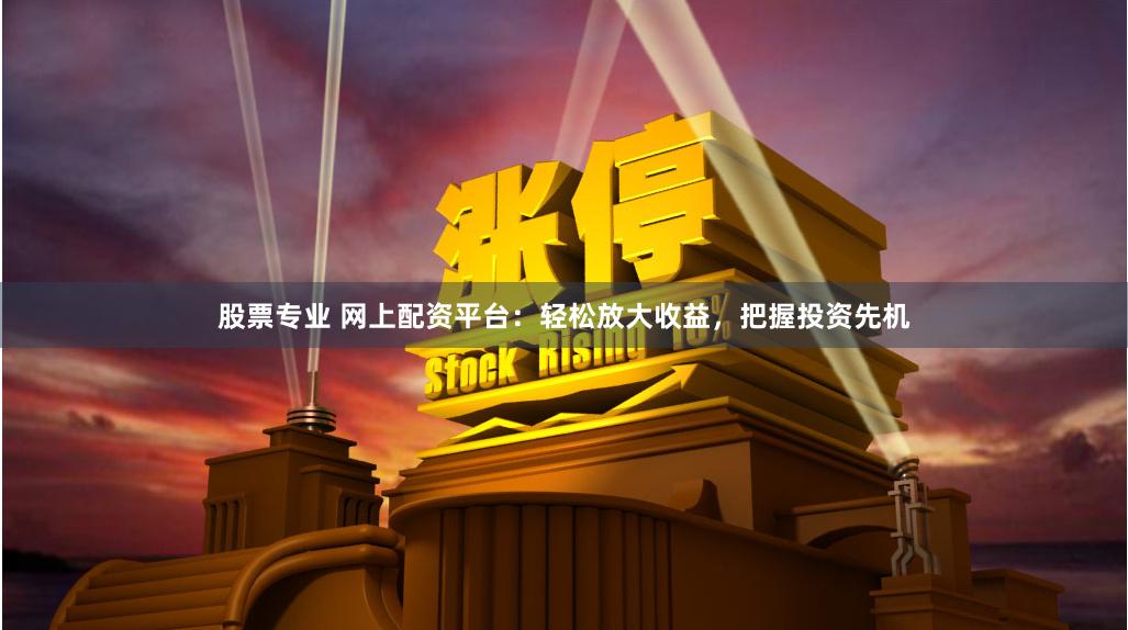 股票专业 网上配资平台：轻松放大收益，把握投资先机